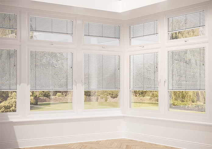 Venetian, Silver Crackle - Perfect Fit Blind - Image 10